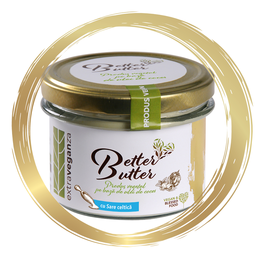 Better Butter cu Sare celtică